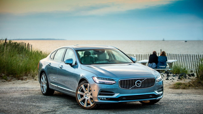 Illustration for article titled K900 > CT6 > Continental > S90 > RLX